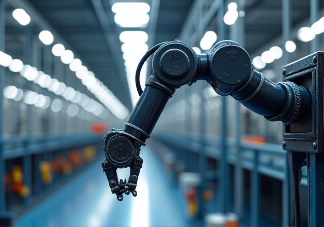 Système mécanique robuste symbolisant la fiabilité